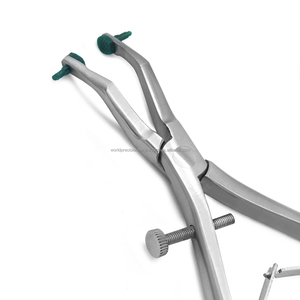 Pinzas Manuales para Remover Coronas Ortodónticas WPS-CRP-S de World Precision Surgical, Acero Inoxidable, Herramienta de Precisión para Remover Coronas Dentales - Product Image 6