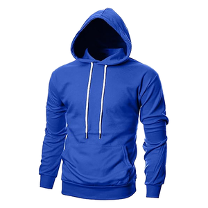 Sudadera con Capucha Personalizada de Invierno para Hombre, Tejida, de Alta Calidad, con Bordado, de Algodón Grueso, Estilo Baloncesto - Product Image 1