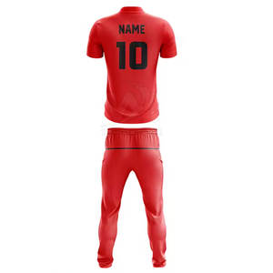 Uniforme de críquet profesional hecho a medida para equipos, ropa deportiva cómoda de secado rápido para adultos. - Product Image 3