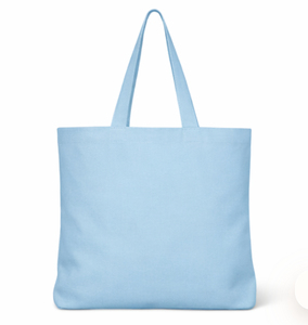 High Quality Custom Logo Tote Printed Shopping Canvas Tote <b>Bag</b> <b>Large</b> White <b>Shoulder</b> Handle printed Shopping <b>Bag</b> Daily Use - Product Image 2