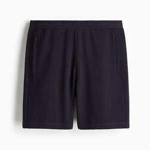 Shorts décontractés légers pour hommes 100 % coton toile séchage rapide motif uni entraînement estival athlétique course gym jogging - Product Image 1