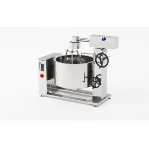 Chaudière à vapeur rotative à induction Amicook 380V/440V, modèle sécurisé, facile à utiliser, cuisson rapide, compatible four. - Product Image 2