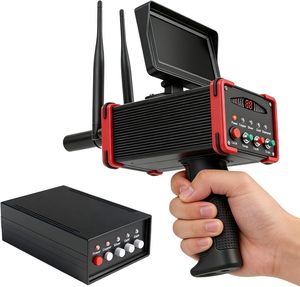 Détecteur de métaux souterrain professionnel, détecteur d'or professionnel avec écran haute définition - Product Image 1