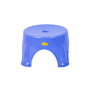 Taburete Redondo Moderno de Plástico Resistente, Asiento de PP para Baño y Hogar - Product Image 2