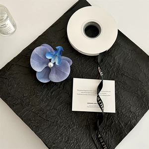 Papel de Seda Impreso Personalizado para Empaque de Zapatos y Ropa, Papel de Regalo con Marca - Product Image 2