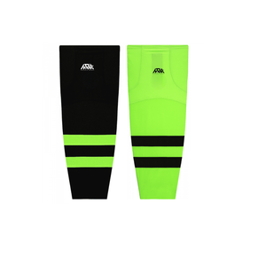 High Quality Mesh Fabric Ice Hockey <b>Sock</b> Moisture Wicking Stretchable Protective Athletic <b>Socks</b> For Professional Ice Hockey <b>sock</b> - Product Image 1