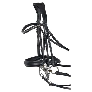Brida de Cuero de Caballo de Alta Calidad, Brida de Cuero para Equitación, Brida de Cuero Genuino para Caballos - Product Image 2