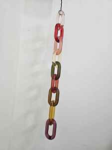 Oversized Resin Chain Links for Luxury Home Decor Statement Wall <b>Art</b> and Tabletop Decoration Over sized Resin Chain Links for Lu - Product Image 1
