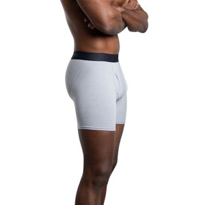 Cheap Price Best Selling Men's Breathable <b>Boxer</b> Shorts Underwear Customized Colors High Quality <b>Polyester</b>/Cotton - Product Image 5