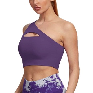 Customized Logo Women's <b>Large</b> <b>Cup</b> Seamless Underwire Sport Bra High Lifting Support Power Push-Up Comfortable Breathable Bra - Product Image 3