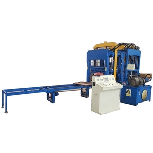 Mesin Blok QT6A-15 Output Tinggi - 1080-7200 Blok/Jam, Getaran Kuat, Otomatisasi Penuh - Product Image 2