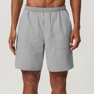 Pantalones Cortos Deportivos Personalizados para Hombre, Cintura Elástica, 5 Pulgadas, 90% Nailon, 10% Elastano, para Entrenamiento - Product Image 3