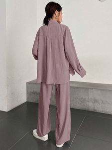 Conjunto Deportivo Ligero Unisex para Gimnasio, Entrenamiento, Ropa Deportiva, Uso Diario, Precio Económico, Diseño Personalizado OEM, Venta al Por Mayor - Product Image 6