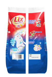 Lessive en poudre LIX Summer Flower en vrac, détergent à lessive parfumé sur mesure, nettoyant pour vêtements, usine OEM - Product Image 5