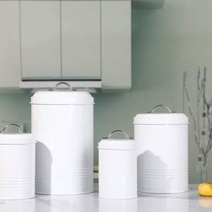 Conteneur de stockage alimentaire moderne en métal, compatible lave-vaisselle et chauffable - Product Image 3