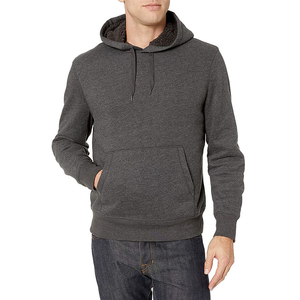Wholesale Hoodie Men High Quality Fleece Winter Pullover <b>Sweatshirt</b> Casual Everyday Wear OEM ODM Men Hoodie Custom Embroidery - Product Image 4