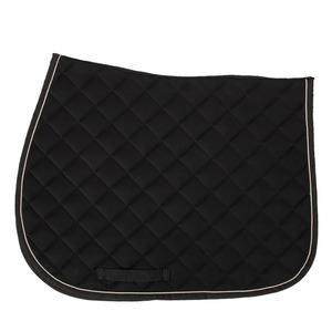Nouvelle conception, prix de gros, couleur personnalisée, tapis de selle en coton matelassé pour chevaux anglais et western avec étiquette privée - Product Image 1