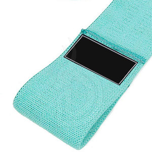 Juego de Bandas de Resistencia de Látex con Logotipo Personalizado para Ejercicios de Fitness en Casa, Ecológicas, Talla Adulto - Product Image 4