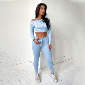 Ensemble de survêtement marron 2 pièces pour femme : sweat-shirt oversize et pantalon de jogging en molleton décontracté, tenue assortie pour la détente - Product Image 1