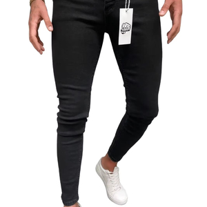Nouvelle Collection – Jean en Denim Homme Tendance Coupe Droite Coton Enzymatique Uni – Vente en Gros OEM Haute Qualité - Product Image 4