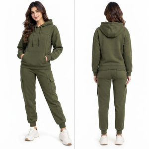 Conjunto Deportivo Informal para Mujer, Ideal para Uso Diario y Fitness, Chaqueta y Pantalones Ligeros, Ajuste Atlético y Cómodo - Product Image 5