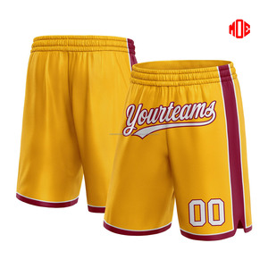 Pantalones cortos atléticos de gimnasio para hombre, ropa deportiva informal de secado rápido, bolsillos de baloncesto, patrón sólido, respetuoso con el medio ambiente - Product Image 4