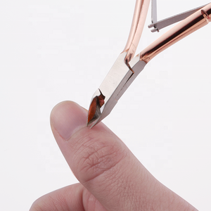 Coupe-ongles, ciseaux, pince à cuticules, outils de pédicure et manucure en acier inoxydable pour soins des doigts et des orteils - Product Image 5