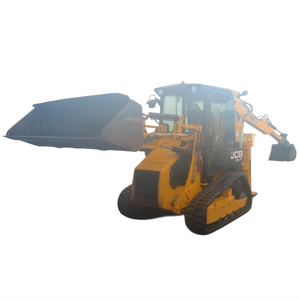 Chargeuse-pelleteuse sur chenilles en caoutchouc 1CXT d'occasion 2022 pour terrains boueux - Product Image 1