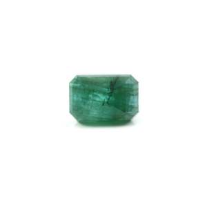 Natural Zambian Emerald 7 Carat Loose Gemstone Emerald Cut for Fine Jewelry - Product Image 2