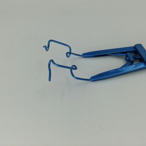 Espéculo Ocular de Titanio de Alta Calidad, Separador de Párpados para Cirugía Oftálmica, Instrumentos Quirúrgicos Manuales Reutilizables - Product Image 4