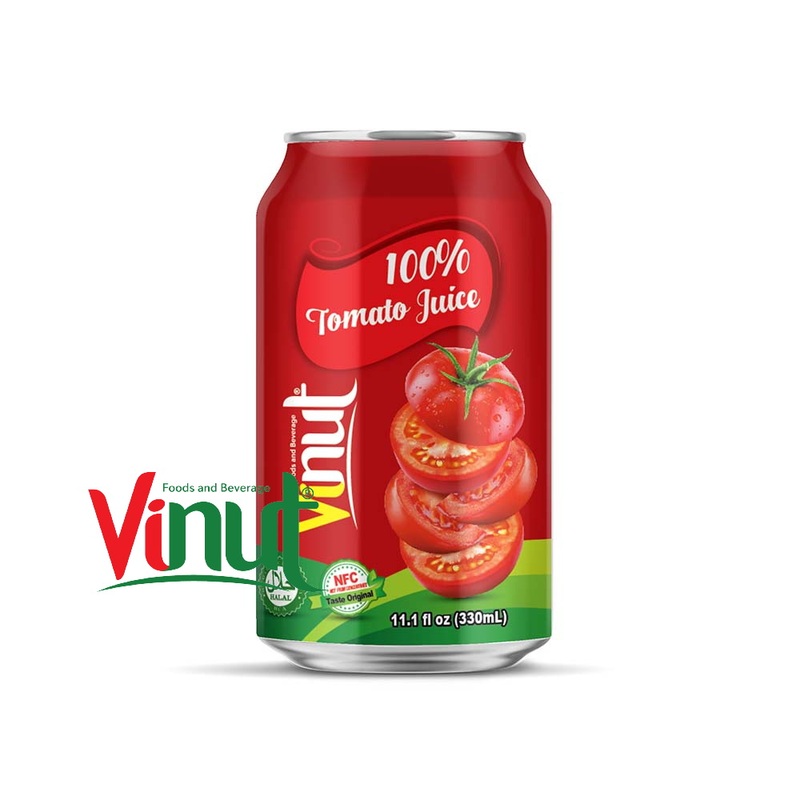 Tomato Juice 330ml VINUT Distribution Customized