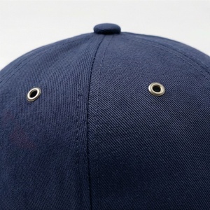 หมวกเบสบอลสีน้ำเงินกรมท่า ผ้าฝ้ายล้วน แบบเรียบง่าย สวมใส่สบาย เหมาะสำหรับทุกเพศทุกวัย ใช้ได้ทั้งวิ่งและทำกิจกรรมกลางแจ้ง - Product Image 5