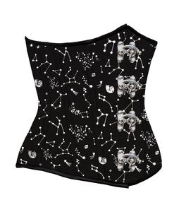 เสื้อครอเซ็ทวินเทจสำหรับผู้หญิง เซ็กซี่ กระชับสัดส่วน ระบายอากาศได้ดี ดีไซน์ทันสมัย ผ้าปักลาย สำหรับสาวพลัสไซส์ - Product Image 5