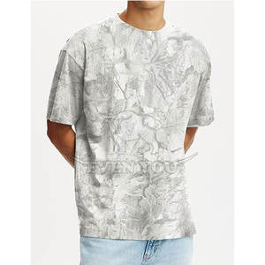 Venta Directa de Fábrica: Camisetas Holgadas para Hombre, Ligeras, Tallas Grandes, en Oferta - Product Image 2