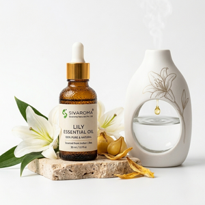 High Quality Lily Essential Oil for <b>Perfume</b> Manufacturing, Skincare Products and Consistent Bulk Supply for Professional Buyers - Product Image 5