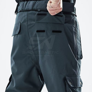Pantalon de ski confortable et résistant avec coutures durables, idéal pour une utilisation prolongée en extérieur pendant l'hiver. - Product Image 6