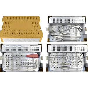 Instruments chirurgicaux orthopédiques : Kit d'instruments pour plaques de fixation de grands fragments - Product Image 1