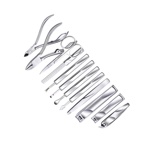Professional Stainless Steel Manicure & Pedicure <b>Set</b> with 12 Pieces <b>Nail</b> Clipper Luxurious Gift Box for Grooming Kit - Product Image 6