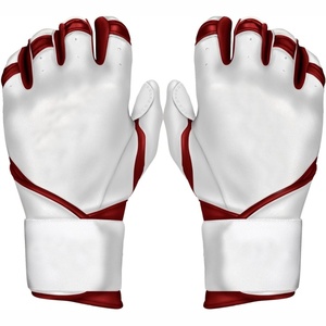 Guantes de Bateo de Béisbol y Sóftbol Antideslizantes de Alta Calidad para Hombre, Personalizados, de Cuero Genuino, Guantes de Bateo de Béisbol Más Vendidos - Product Image 5
