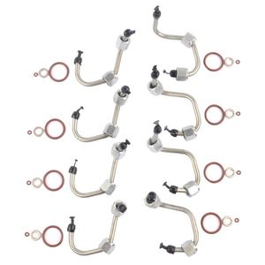 8-Piece Fuel Injector Install Kit with Line for Ford F 250 F 350 F 450 F 550 6.4L Powerstroke 2008-2010 Truck Engine Parts - Product Image 5