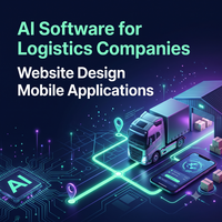 Software de IA para Empresas de Logística, Diseño de Sitios Web, Aplicaciones Móviles Android e iOS, Software de IA para ERP y CRM, Plugin para WordPress y Shopify