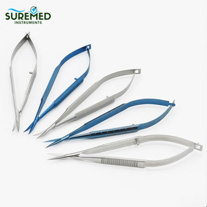 Stainless Steel Ophthalmic Surgical Micro Forceps and Instrument Set Reusable <b>Precision</b> <b>Tools</b> - Product Image 3
