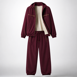 Conjunto de Chaqueta Cortavientos Color Block con Logotipo Bordado Personalizado, Puños Elásticos, Cintura con Cordón, Tejido Ripstop Resistente al Agua, Venta al Por Mayor - Product Image 5