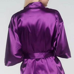 Kimono de Peluquería Impermeable, Ecológico, Personalizable, de Poliéster, con Nuevo Diseño, en Oferta - Product Image 6