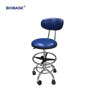 Banco de trabajo de laboratorio de ciencias escolar personalizado BIOBASE con mesa y silla de fregadero