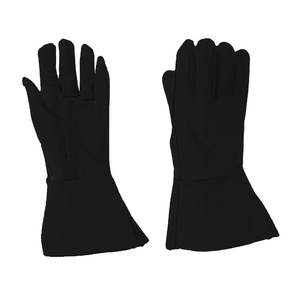 Guantes de Soldadura TIG de Piel de Cabra y Vacuno de Primera Calidad, Protección Industrial para Manos, Guantes de Seguridad para Soldadores - Product Image 2