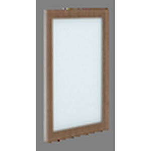 กระจกเต็มตัวแบบติดผนัง CARB P2 E0 MDF HPL กรอบกระจกหนา 6 มม. ประกอบสำเร็จ ชุดห้องนอนโรงแรม ขนาด 22 นิ้ว กว้าง x 2 นิ้ว ลึก x 65 นิ้ว สูง - Product Image 1