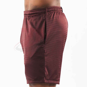 Short Bermuda Homme Haute Qualité Respirant Décontracté Uni Teint Tendance Mode Actuelle avec Cordon de Serrage à Embout Métallique - Product Image 2