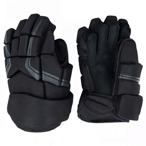 professional lacrosse gloves youth training <b>ice</b> hockey gloves breathable <b>gel</b> padded youth hockey gloves indoor outdoor use - Product Image 1