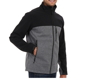 Veste Softshell Rouge pour Homme, Style Tendance, Coupe-Vent et Respirante, Idéale pour le Travail et les Activités de Plein Air – Fournisseur OEM - Product Image 4